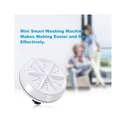 Mini Ultrasonic Turbine 2 in 1 USB Portable Washer