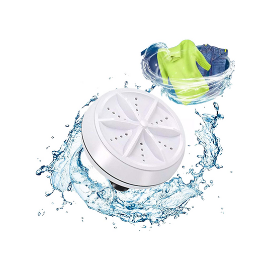 Mini Ultrasonic Turbine 2 in 1 USB Portable Washer