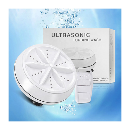 Mini Ultrasonic Turbine 2 in 1 USB Portable Washer